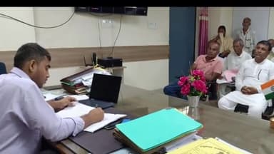 हिलसा: हिलसा के अनुमंडल कार्यालय में एसडीओ प्रवीण कुमार जनता दरबार लगा सुना 9 लोगों की समस्या