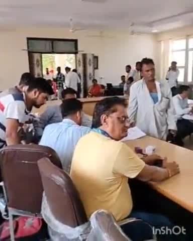 खींवसर: पंचायत समिति सभागार में दिव्यांग डिजिटल प्रमाण पत्र शिविर का हुआ आयोजन