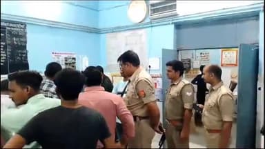 भदोही: भदोही कोतवाली क्षेत्र के मूसी लाटपुर में सड़क दुर्घटना में दो व्यक्ति घायल