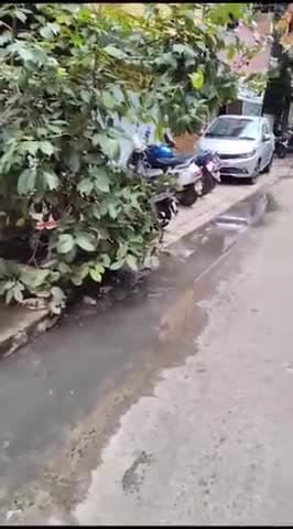 indore ward 26 नेहरू नगर का नजारा