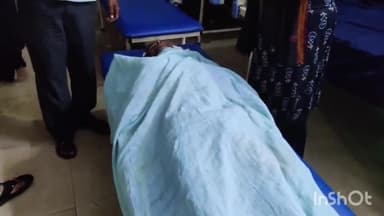 हाथरस: गौतम विहार कर्बला के पास तेज बारिश के चलते झुग्गी झोपड़ी के ऊपर गिरी दीवार, तीन बच्चों सहित 4 लोग हुए घायल