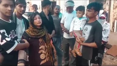 हाथरस: मोहल्ला मधुगड़ी में दहेज की मांग करते हुए विवाहिता को ससुराल पक्ष के लोगों ने मारपीट कर घर से निकाला, पुलिस से की शिकायत