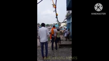 #बड़बद पंचायत के चाचोरनी गांव मैं lतेजाजी महाराज का झंडा निकाला गया!#मैं अनिल रिपोर्टर