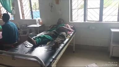 देवघर: कुमैठा के समीप बाइक की टक्कर से एक व्यक्ति हुआ घायल, सदर अस्पताल में भर्ती