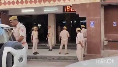 अलवर: मोहन भागवत का अलवर में पांच दिवसीय प्रवास , ट्रेन से पहुंचे अलवर