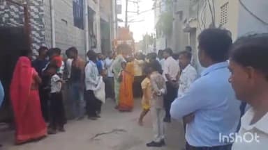 मकराना: मकराना में धूमधाम से निकाली गई बाबा रामदेव की शोभायात्रा