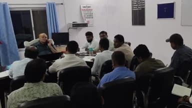 कटकमसांडी: विद्युत कार्यालय में दुर्गापूजा के दौरान सुरक्षित और सुचारू विद्युत आपूर्ति के लिए उप महाप्रबंधक की अध्यक्षता में बैठक