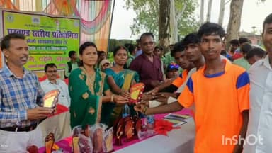 बरियातु: बारियातू मे खेलो झारखंड प्रखंड स्तरीय प्रतियोगिता का समापन, विजय प्रतिभागी किए गए पुरस्कृत