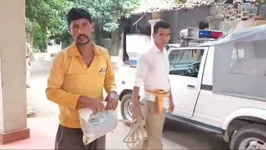 घोसी: लखीसराय गांव से गिरफ्तार शराबी को घोसी पुलिस ने प्राथमिकी दर्ज करने के बाद भेजा जेल