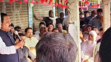 पलासी: पलासी बाजार में भाजपा सदस्यता अभियान का आयोजन सांसद हुए शामिल