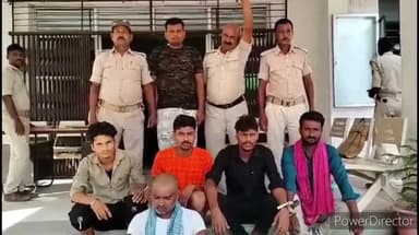 कहरा: उत्पाद पुलिस ने छापेमारी कर 5 शराबीयों को किया गिरफ्तार ,सहरसा कोर्ट में पेशकर अग्रतर कार्रवाई की जाएगी