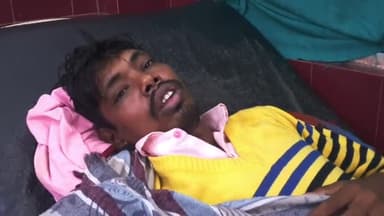 मिलक: दुगनपुर गांव के पास एक तेज रफ्तार अज्ञात जीप चालक ने साइकिल सवार युवक को मारी टक्कर, साइकिल सवार युवक घायल