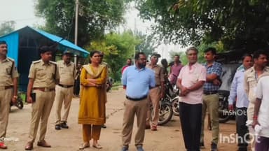 बाबई: नसीराबाद,बछवाड़ा,सांगाखेड़ा खुर्द सहित अन्य बाढ़ ग्रस्त क्षेत्र का जिला पंचायत CEO  ने किया निरीक्षण