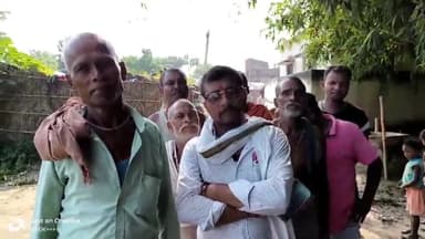 सुपौल: युवा कांग्रेस के प्रदेश सचिव लक्ष्मण कुमार झा ने कार्यक्रम को लेकर किया जनसंपर्क दी जानकारी