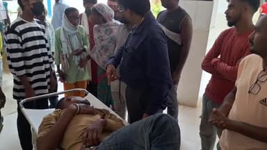 सिमडेगा: सिमडेगा कुरडेग रोड में मोटरसाइकिल दुर्घटना में गिरकर युवक हुआ घायल इलाज हेतू लाया सदर अस्पताल