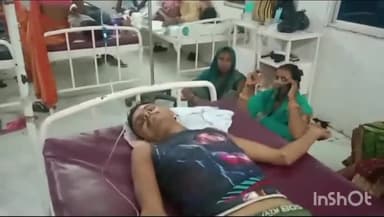 मानसी: मटिहानी ढाला के निकट एनएच 31 पर ब्रेक फेल होने के बाद पलटी कार, कार सवार दो युवक घायल