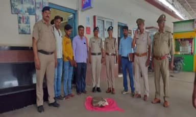 सुल्तानपुर: कछुआ लेकर पश्चिम बंगाल जा रहे कछुआ तस्कर को RPF ने रेलवे स्टेशन से किया गिरफ्तार