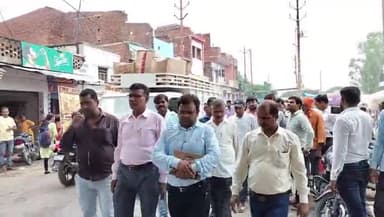 औरैया: दिबियापुर के नहर बाजार में शनिवार सुबह 7 बजे से हटाया जाएगा अवैध अतिक्रमण, सिंचाई विभाग द्वारा कराई गई मुनादी