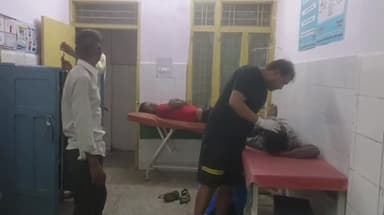 बीसलपुर: जसौली दिवाली गांव में पेट्रोल पंप के पास ट्रक की टक्कर से बाइक पर सवार तीन लोग घायल अस्पताल में भर्ती