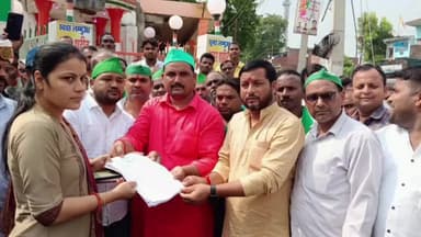 लंभुआ: भारतीय किसान यूनियन अम्बावता की पुरानी तहसील में ब्लॉक अध्यक्ष के नेतृत्व में गोष्ठी हुई आयोजित