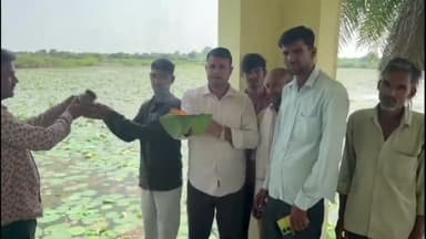 दूनी: ग्राम पंचायत भरनी में जल महोत्सव का आयोजन जल संरक्षण जल ही जीवन की दी जानकारी