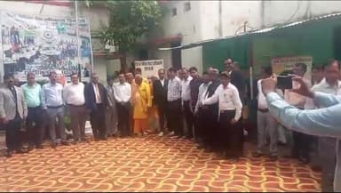 सिंगरौली: बैढ़न में नेशनल लोक अदालत का किया गया आयोजन कई मामलों का मौके से कराया गया निराकरण