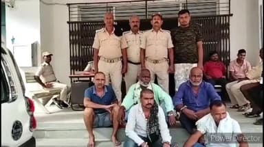 कहरा: उत्पाद पुलिस ने छापेमारी कर 5 शराबियों को किया गिरफ्तार, सहरसा कोर्ट में पेशकर अग्रतर कार्रवाई की जाएगी