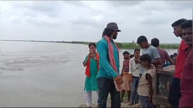 जोगापट्टी: सिसवा मंगलपुर में कटावरोधी कार्य नहीं होने से नाराज विधायक ने कहा अपने सरकार के विरोध करेंगे अनशन