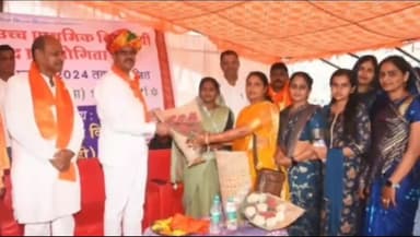 छोटीसादड़ी: बरेखन में जिला स्तरीय खेलकूद प्रतियोगिता का हुआ समापन, प्रधान सपना मीणा ने की अध्यक्षता