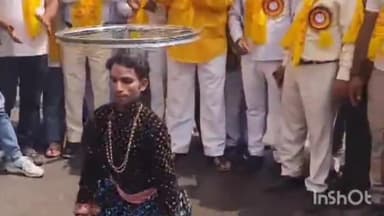 अलवर: दुर्बल नाथ महाराज की 163 वी वर्षगांठ के उपलक्ष में ,शोभा यात्रा एवं भंडारे का आयोजन किया गया