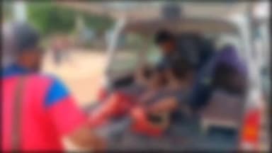 अकलतरा: मुरलीडीह गांव के ओवरब्रिज के पास हाइवा ने बाइक सवार 3 युवकों को कुचला, बाइक सवार 1 की मौत, एक अन्य घायल