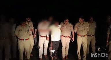 आगरा: नर्स को गोली मारने वाले आरोपी को इनर रिंग रोड के पास पुलिस ने मुठभेड़ में किया गिरफ्तार