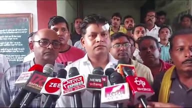 रामानुजगंज: रामानुजगंज में लुटेरों ने मारपीट के साथ चार बार बंदूक का ट्रिगर दबाया पर नहीं चली गोली साहस का परिचय देते हुए किया पीछा