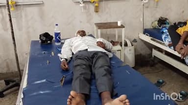 सुपौल: पिपरा-सुपौल मुख्य मार्ग पर अनियंत्रित होकर गिरने के कारण घायल हुआ मोटरसाइकिल सवार एक व्यक्ति