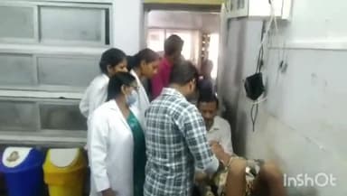 औरैया: कोतवाली क्षेत्र के पन्हर में खेलते समय गिरकर एक बच्चा हुआ गंभीर घायल