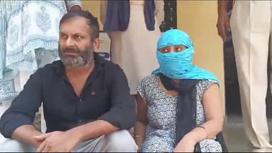 अलवर: कोतवाली पुलिस ने ₹99 लाख के गबन के मामले में महिला सहित एक जने को किया गिरफ्तार, एसबीआई बैंक में किया था गबन