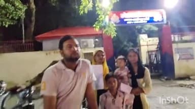 लखीमपुर: डीसी रोड स्थित काशीराम कॉलोनी में पोस्टमार्टम हाउस के कर्मचारियों को दबंगों ने पीटा, जान से मारने की दी धमकी