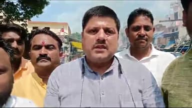 औरैया: भारतीय जनता पार्टी के पूर्व ब्लाक प्रमुख सौरभ भूषण शर्मा बोले अखिलेश यादव द्वारा दिया गया बयान निंदनीय