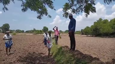 ஆவுடையார் கோவில்: கதிராமங்கலம் ஊராட்சி கொத்தமங்கலம் கிராமத்தில் குளம் அளவீடு செய்யும் பணியை துவக்கியது மாவட்ட நிர்வாகம்