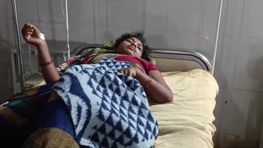 सिमडेगा: महाबुआंग में शराबी पति ने किया झगड़ा तो पत्नी ने जहरीली कीटनाशक खाकर किया आत्महत्या का प्रयास, हालत गंभीर