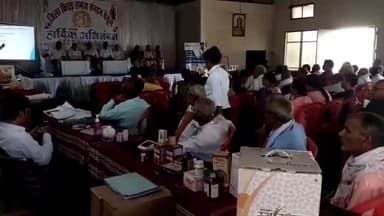 बैतूल नगर: किराड़ मंगल भवन में समाजिय संगठन द्वारा विशाल निःशुल्क स्वास्थ्य जांच शिविर का किया आयोजन