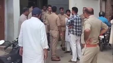 भदोही: भदोही के सपा विधायक जाहिद बेग के घर पर धमकी पुलिस, बेटे को पूछताछ के लिए ले गई कोतवाली