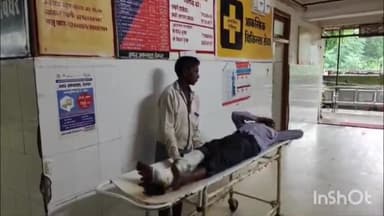 देवघर: मधुपुर थाना क्षेत्र के पिपरा में अज्ञात बाइक के धक्के से एक व्यक्ति घायल, सदर अस्पताल में भर्ती।