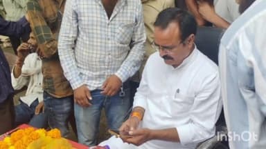 पिपरई: विधायक बृजेंद्र सिंह यादव ने मुंगावली विधानसभा क्षेत्र के कई गांवों में पहुंचकर ग्रामीणों को दिलाई BJP की सदस्यता