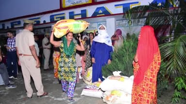 रामपुर: शहर विधायक आकाश सक्सेना ने कहा कि बाढ़ग्रस्त इलाकों पर प्रदेश सरकार की पैनी नजर, किसी को नहीं होगी दिक्कत