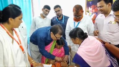 रोहतास: करमा हेल्थ वेलनेश सेंटर पर टीकाकरण अभियान की शुरुआत, तीन दिनों तक चलेगा टीकाकरण अभियान