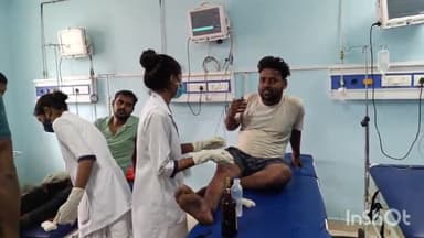 आरा: बस स्टैंड के समीप बाइक और जानवर की टक्कर में बाइक सवार दो छात्र घायल आरा सदर अस्पताल में कराया गया भर्ती