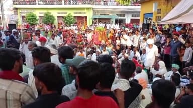 रानोली :  रानोली में जलझूलनी एकादशी पर ढोल यात्रा निकाल ठाकुर जी को कराया गया नौका  विहार #ranoli #रानोली