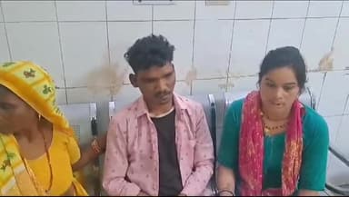 शिवपुरी नगर: ढोंगरपुर गांव में 3 लोगों ने एक युवक के साथ की मारपीट व छीने चेन और पैसे, जिला अस्पताल में कराया गया भर्ती