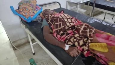 सिमडेगा: कौवाजोर में बाइक के धक्के से एक व्यक्ति हुआ घायल